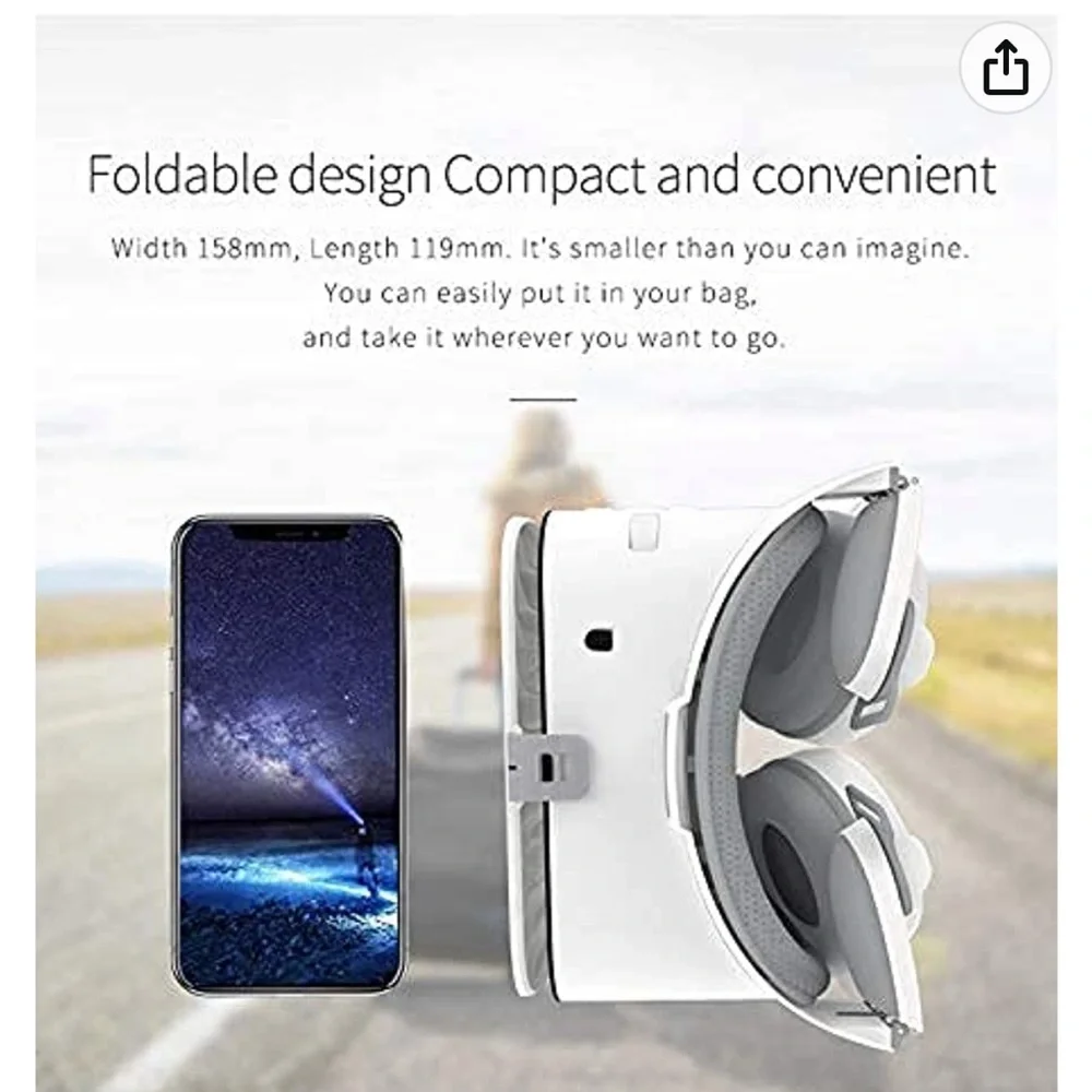 Virtual reality headset